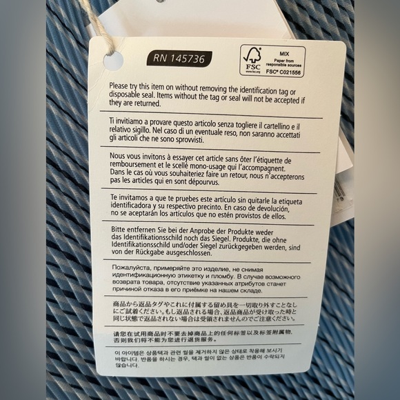 NWT Ganni pleated chiffon striped dress - Picture 6 of 9